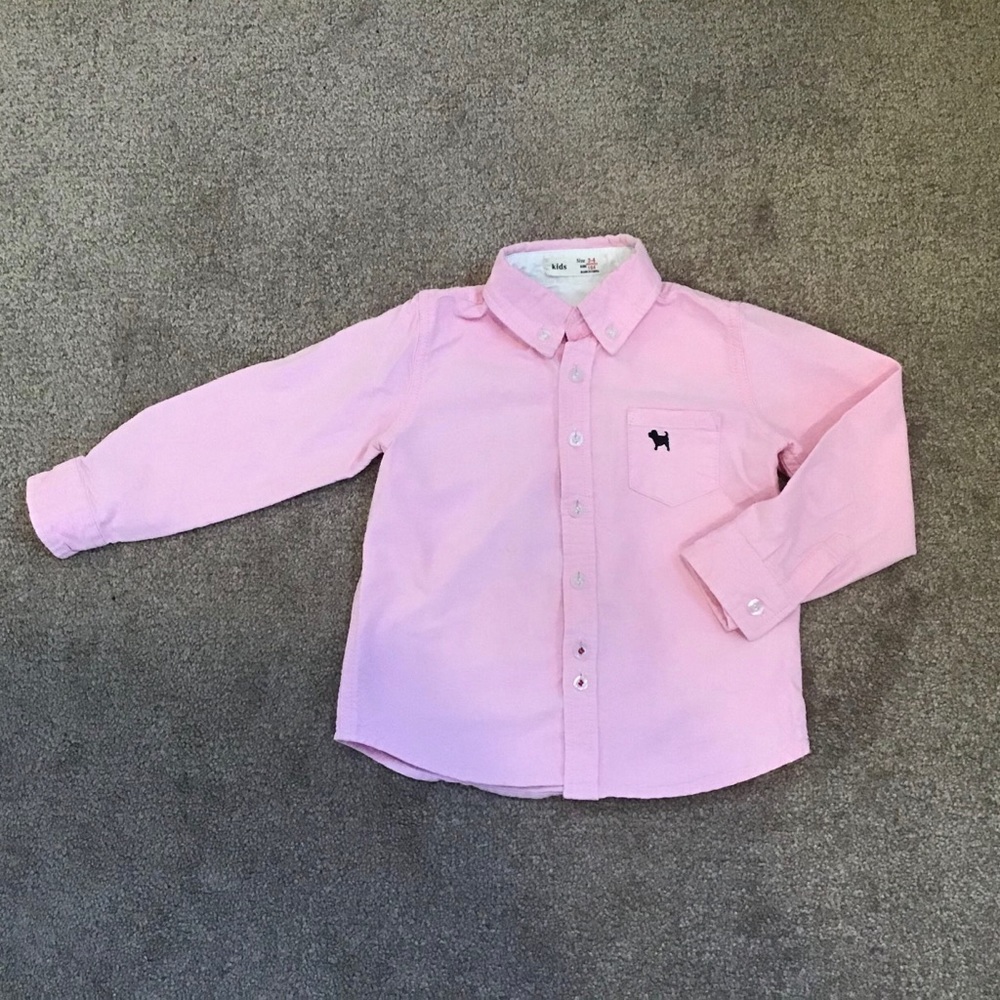 Boy's oxford shirt (3-4T)